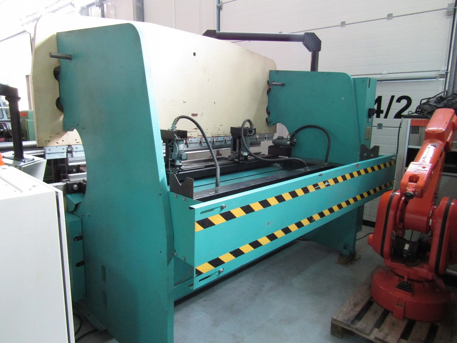 PROMECAM ITP2 125 30 1014 CNC Press Brake 125T 3050mm